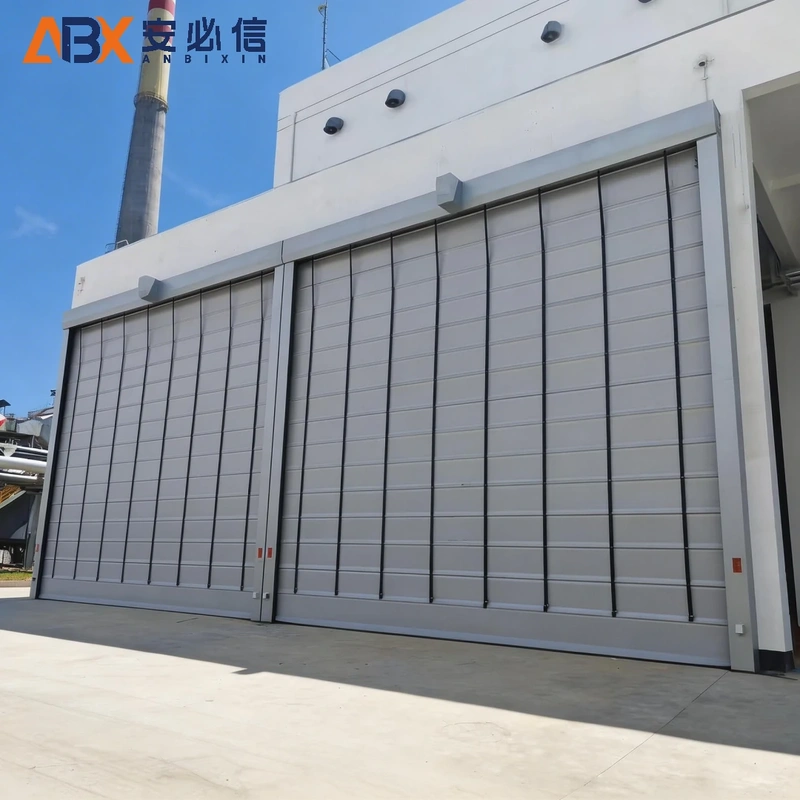 百色市柔性门