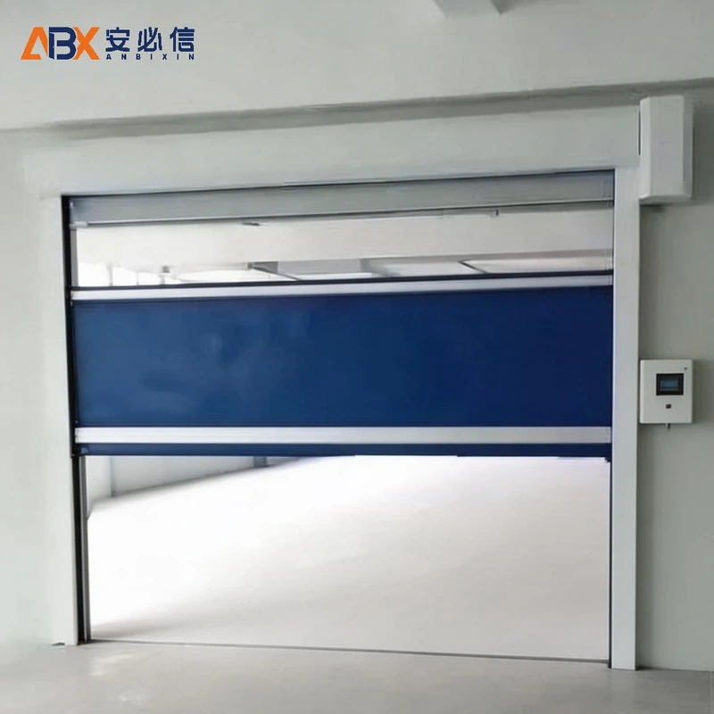 百色市感应快速门