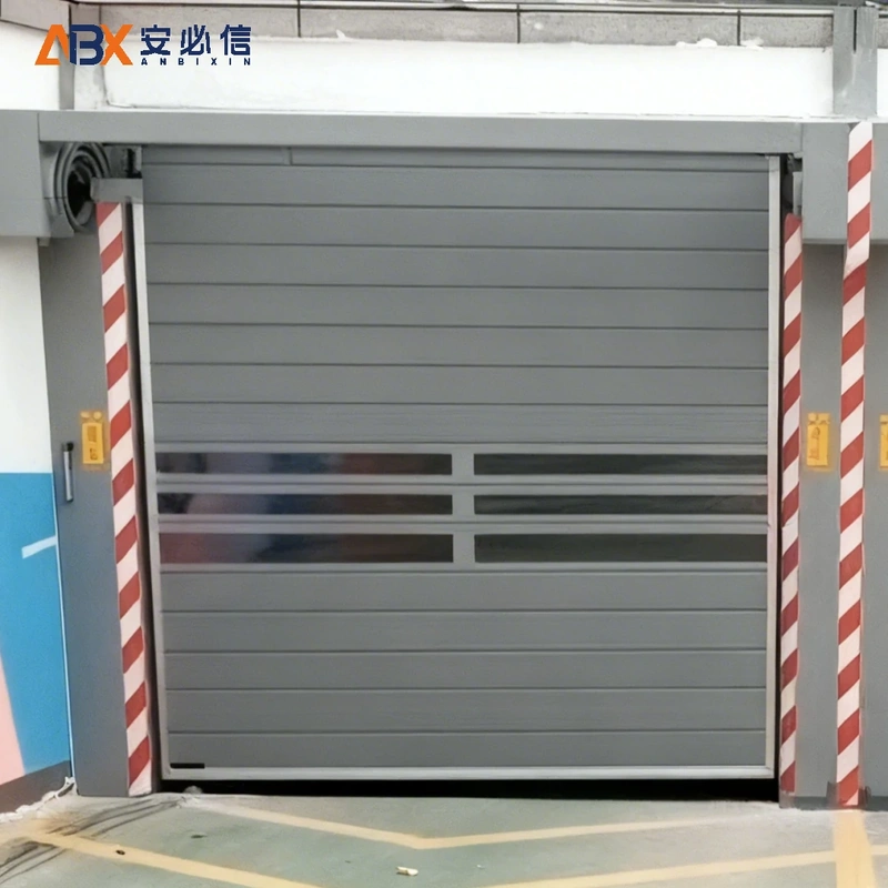 百色市PVC高速门